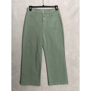 Tommy Bahama Sailor Pants Wide-Leg Iceberg Green Women's Size 4 NEW